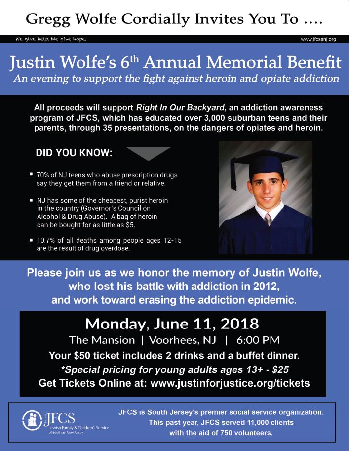 Justin Wolfe - Annual Fundraiser