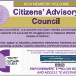 Join Us: Citizen’s Advisory Council  Meeting Via Satellite